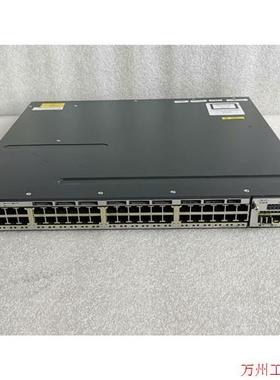 议价直拍不发:CISCO WS-C3750X-48T-L 48口全千