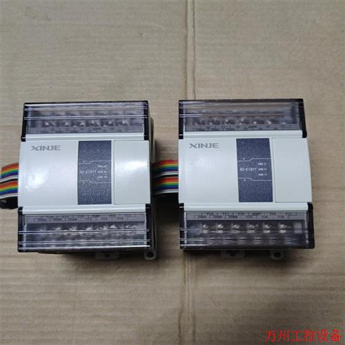 议价直拍不发:询价信捷PLC,XD-E16YT  基本全新,功能包好有功