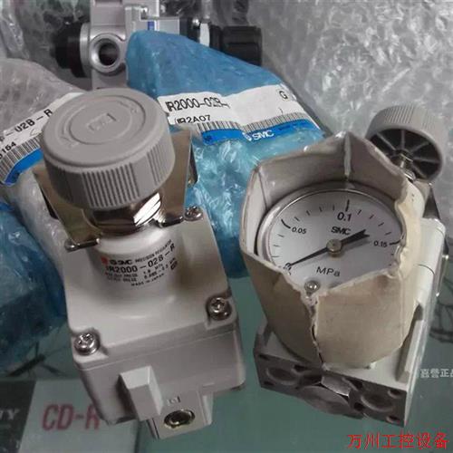 议价直拍不发:实拍现货SMC全新原精密调压阀 IR2000-02BG-R
