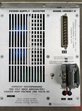 议价直拍不发:HILBERLING 罗芬激光块电源HN5001H二手拆机