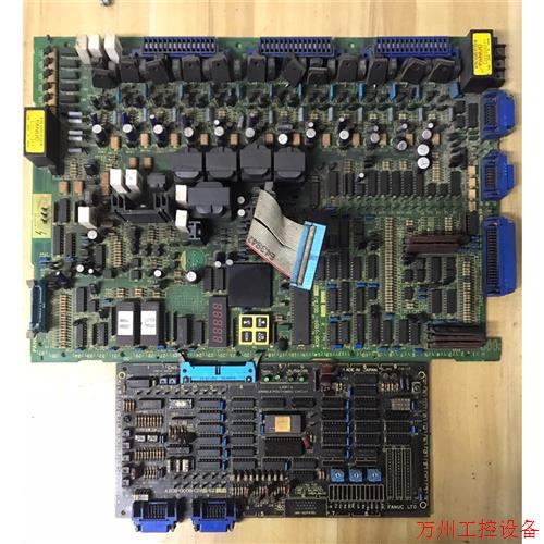 议价直拍不发:发那科主板两块,A20B-1003-0010,二手拆机件,图