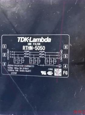 议价直拍不发:议价日本TDK-LAMBDA电源滤波器RTHN-5050 ,RS