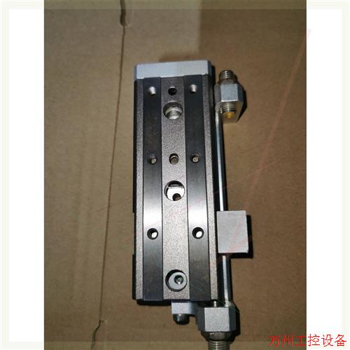 议价直拍不发:SMC滑台气缸MXQ12-50拆机滑台气缸!橙色如图!功能