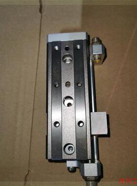 议价直拍不发:SMC滑台气缸MXQ12-50拆机滑台气缸!橙色如图!功能