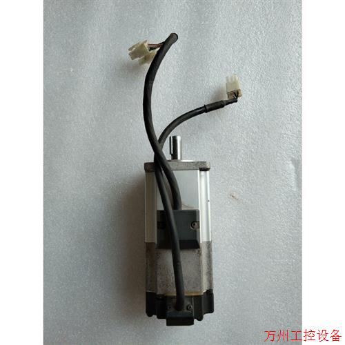 议价直拍不发:电机MHMJ022G1V ,200W,带刹车拆机件实物图