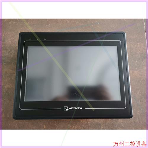 议价直拍不发:威纶通TK6100i  v3wv触摸屏,拆机的.功能包正常,