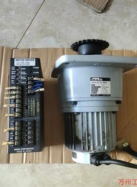 议价直拍不发:议价日精减速电机VGFX-22-10-4002带驱动器一套