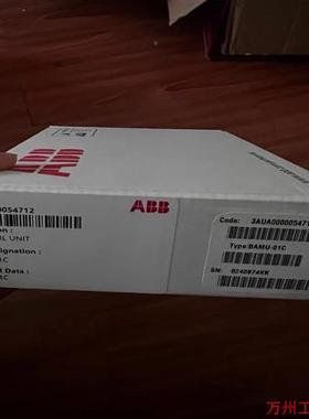 议价直拍不发:议价BAMU-01C变频器ACS800多传备件进线电压测量板
