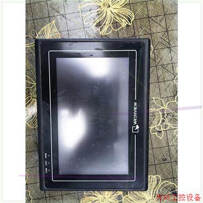 议价直拍不发:拆机威纶通泰MT6070iH2WV触摸屏,成色参数如图,