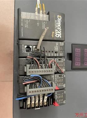 议价直拍不发:光洋PLC D2-240CPU.DL240.拆机货 成色外观