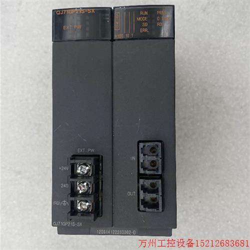议价直拍不发:三菱Q系列PLC模块 QJ71GP21S-SX