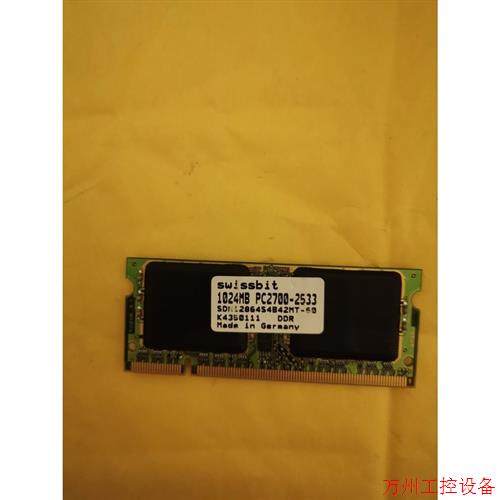 议价直拍不发:Swissbit SDN12864S2B42MT-60