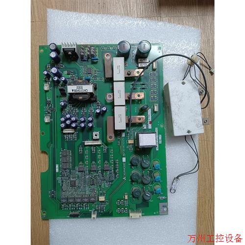 议价直拍不发:三菱变频器37kW拆下来的电源驱动板,A54MA30B、BC