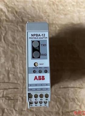 议价直拍不发:(请询价)NPBA-12 拆机ABB通讯模块 实图拍摄所见即