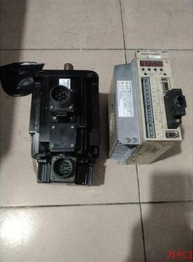 议价直拍不发:安川伺服SGDM-10ADA。1.0kw。电机SGMGH-0