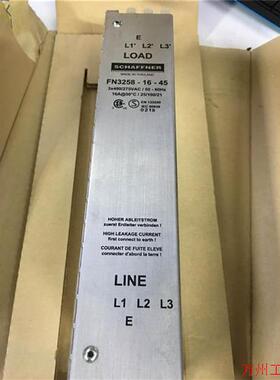 议价直拍不发:议价!全新原装SCHAFFNER滤波器FN3258-16-45现货F