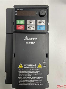 议价直拍不发:VFD7A5MS21ANSAA,台达变频器MS300系列,功