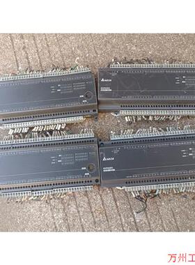 议价直拍不发:台达PLC,DVP60EC00T3,剪线拆机,功能包好,现货