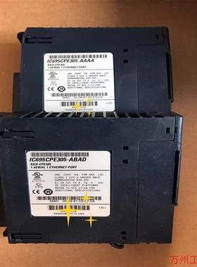议价直拍不发:IC695CPE305-ABAD   二手功能正常,实物图片议价