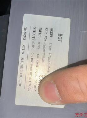 议价直拍不发:博腾变频器BT300L-K4T2R2GB/4R0pB。 2.议价