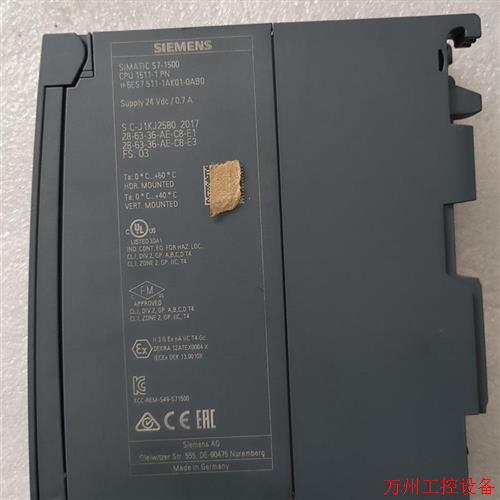 议价直拍不发:(请询价)6ES7511-1AK01-0ABO