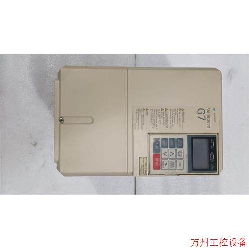 议价直拍不发:安川G7变频器CⅠMR-G7A47P5,7.5KW 380V