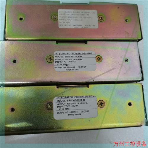 议价直拍不发:SRW-45-1004-48 POWER48V 1A工业工控