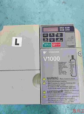 议价直拍不发:安川变频器 CIMRVT2A0020JAB 220V3