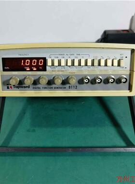 议价直拍不发:询价Topward台湾托福8112函数信号发生器,原装无
