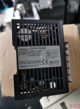 议价直拍不发:PLCCJ1W-PA202 电源单元