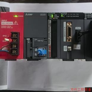 議價直拍不發 拆機三菱PLC一套成色嘎嘎新 請詢價
