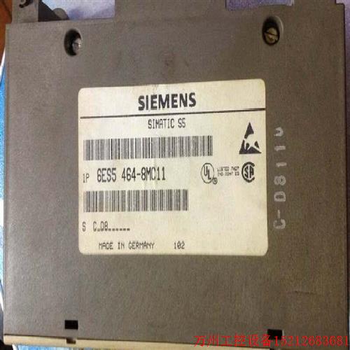 议价直拍不发:6ES5 464-8MC11 S5 464模拟输入模块 6ES5464-8MC1