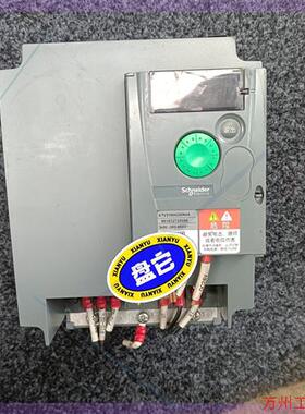 议价直拍不发:拆机施耐德ATV310HU30N4A变频器电压380V功率3