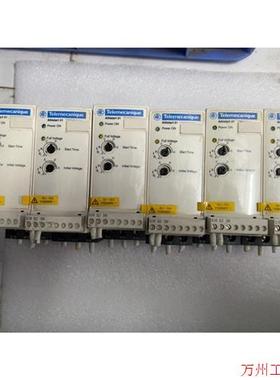 议价直拍不发:施耐德ATS01N109FT软起动原装拆机,8成新功能包