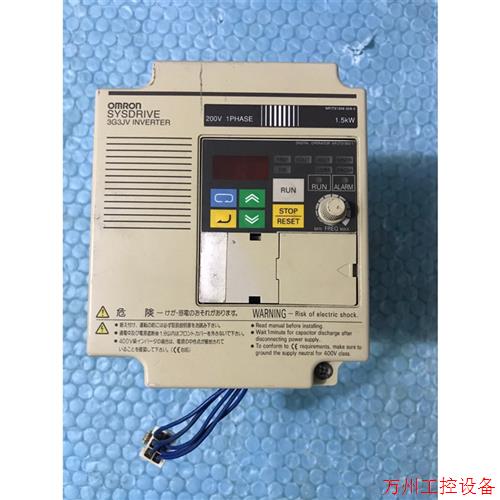 议价直拍不发:变频器 INVERTER  3G3JV-AB016