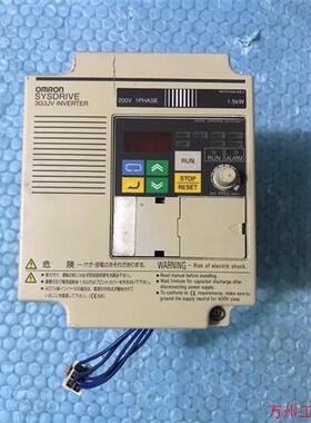 议价直拍不发:变频器 INVERTER  3G3JV-AB016