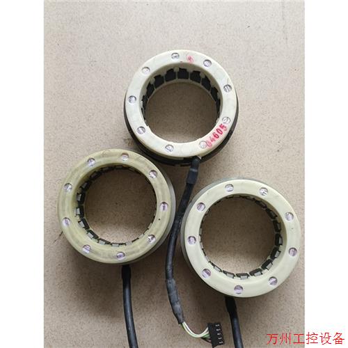 议价直拍不发:拆机 1FT5076-0AK01-9-Z 主轴伺服电机
