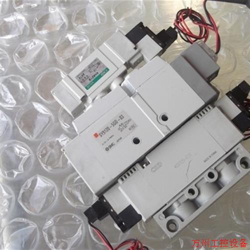 议价直拍不发:实拍拍现货SMC二手电磁阀SY9120-5GD-03 4HA219 4G