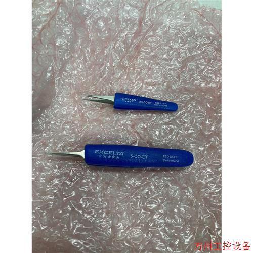 议价直拍不发:EXCELTA晶圆芯片镊子 M5-CO-ET 5-CO-ET