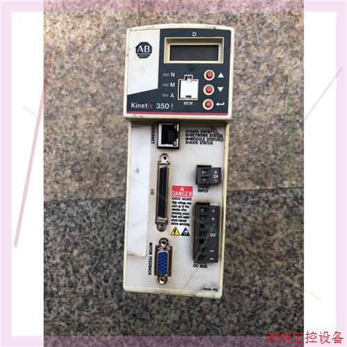 议价直拍不发:AB拆机驱动器一台 型号 2097-V34PR6-LM 实拍