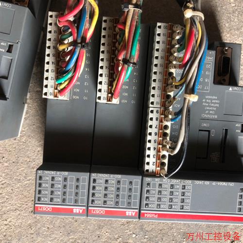 议价直拍不发:ABB PLC,PM564-RP带扩展D0571 A1,,议价