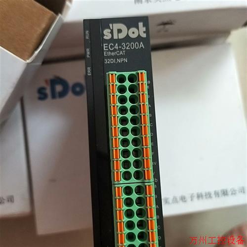 议价直拍不发:全新 EC4-3200A实点一体式IO模块32位输出模块EC
