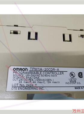 议价直拍不发:转让OMRON TPM1A-20CDR-A PLC,工