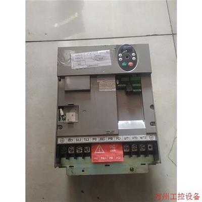 议价直拍不发:施耐德变频器 ATV31HD11N4A 二手拆机11KW/1