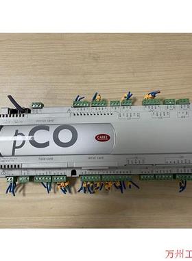 议价直拍不发:二手拆机CAREL意大利卡乐PLC PCO3000AM0 P