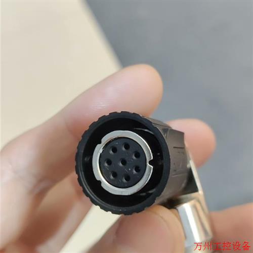 议价直拍不发:(请询价)V90编码器电缆插头全新绝对值编码器插头
