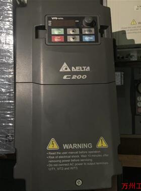 议价直拍不发:拆机台达c200/VFD055CB43A—20,电压380V