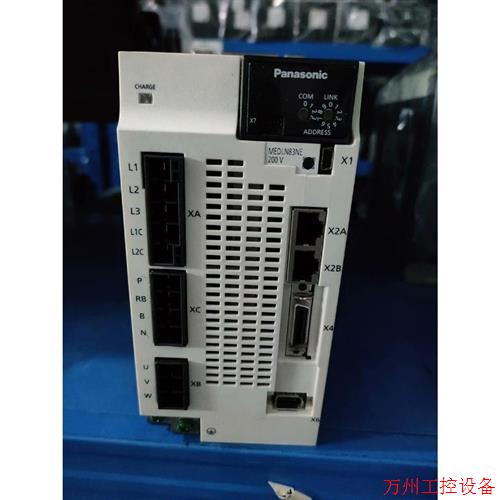 议价直拍不发:伺服A6  2.5KW驱动器MEDLN83NE,RTEX议价