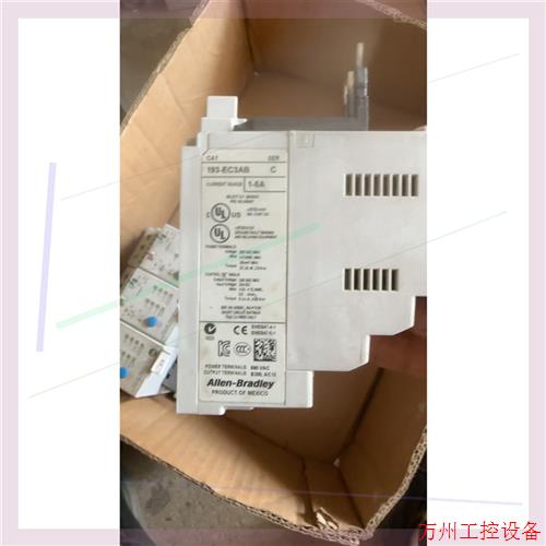 议价直拍不发:AB原装 193-EC3AB 热过载保护继电器  1-5A