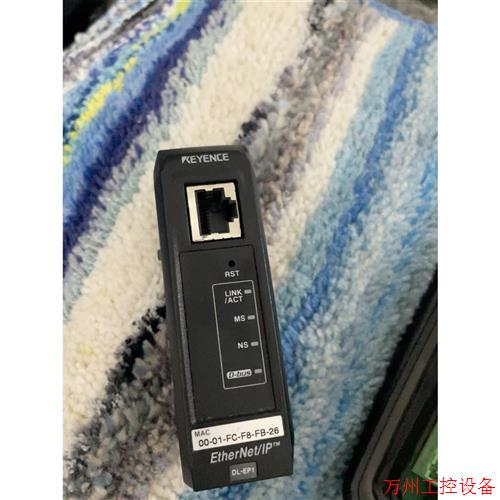 议价直拍不发:基恩士通讯模块DL-EP1 成色如图 有需要联系